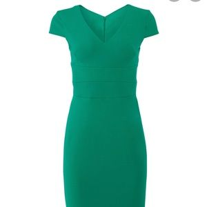 Donna Morgan cap sleeve dress